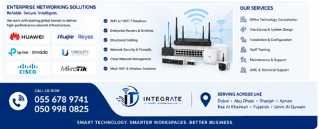 Dubai, Technical, Transform Your Office With Smart Technology Integration In Dubai