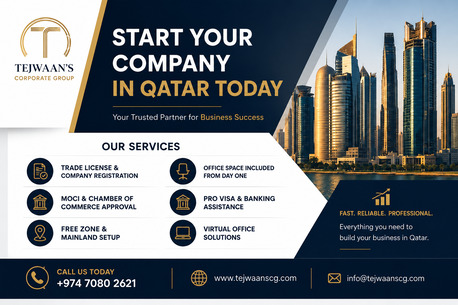 Doha, Business, 🚀 Start Your Company In Qatar Today | Complete Business Setup Solutions