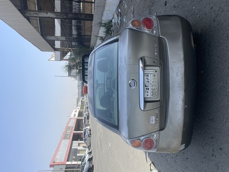 Jeddah, Vehicles, Cars & Trucks , SAR 12500,  Nissan Altima,  2006,  Automatic,  280 KM,    With Special 2-Digit Plate (53)