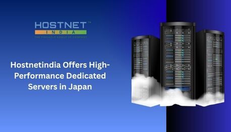 Mumbai, Computer, Hostnetindia Offers High-Performance Dedicated Servers In Japan