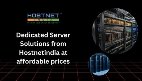 Mumbai, Computer, Dedicated Server Solutions From Hostnetindia At Affordable Prices