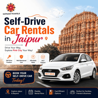 Jaipur, Travel, Book A Car Without Driver For Easy Travel In Jaipur