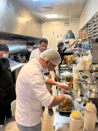 Riyadh, Job Seekers, Burger Chef