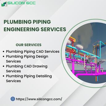 Dubai, Construction, Plumbing Piping Engineering Services In Dubai, UAE