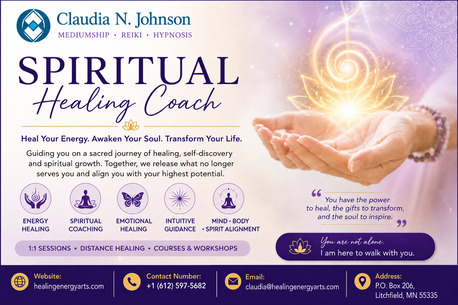 New York, Health, Found A Genuine Spiritual Healing Coach And It Changed Everything