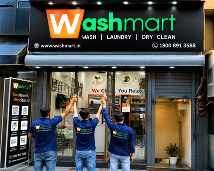 Noida, Cleaning, Laundry Service Franchise &ndash; Start A Profitable Laundry Business With Washmart