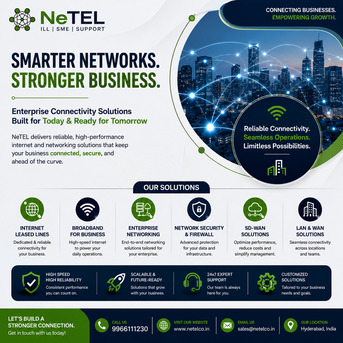 Kurnool, Logistics, 🚀 Build A Stronger, Safer Network With NeTEL!