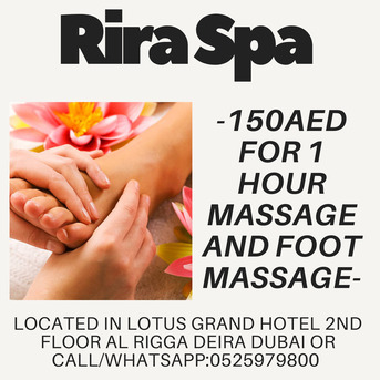 Al Rigga, Health, Rira Spa Offer 7/2/2026