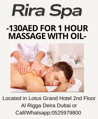 Al Rigga, Health, Rira Spa Offer 7/2/2026