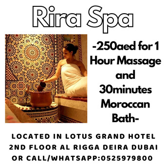 Al Rigga, Health, Rira Spa Offer 7/2/2026