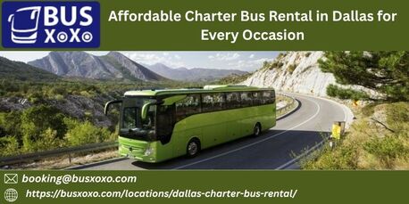 Dallas, Travel, Affordable Charter Bus Rental In Dallas For Every Occasion