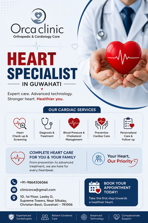 Mumbai, Computer, Heart Specialist In Guwahati | Expert Cardiac Care & Consultation | Clinic Orca