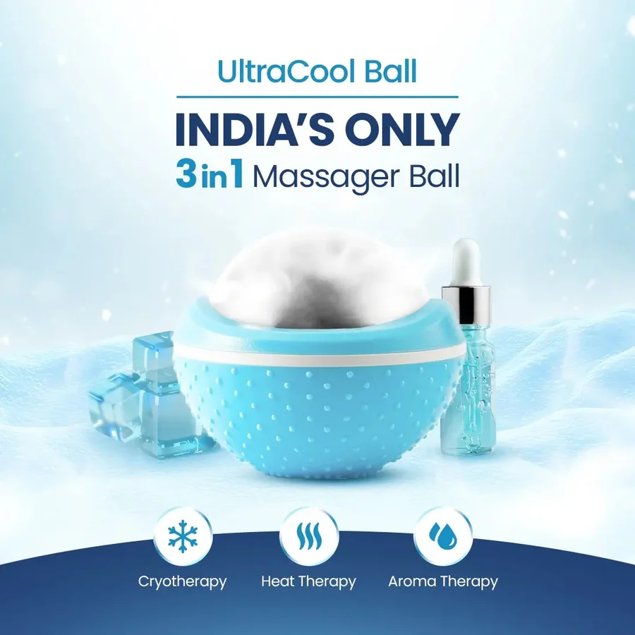 Ahmedabad, Health & Beauty Items, INR 757,  UltraCool Ball Massage Ball For Pain Relief
