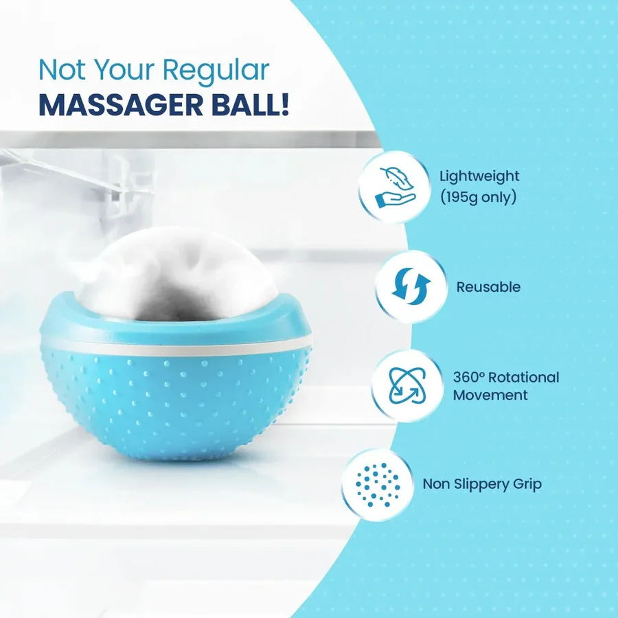 Ahmedabad, Health & Beauty Items, INR 757,  UltraCool Ball Massage Ball For Pain Relief