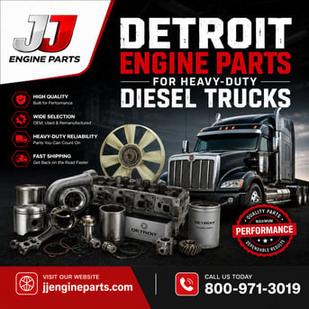 New York, Auto Parts, Detroit Engine Parts For Heavy-Duty Diesel Trucks
