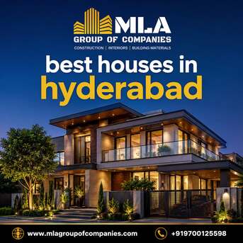 Hyderabad, Real Estate, Best Houses In Hyderabad | Modern Homes & Expert Builders