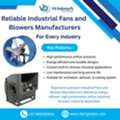 INR 01,  Industrial Fans And Blowers Manufacturers For High-Performance Air Solutions