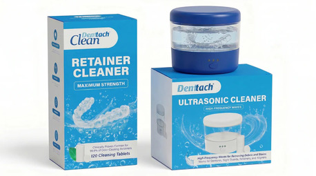New York, Dental, Aligners Cleaning Tablets | Denttach Oral