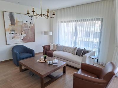 Abdoun, Apartments, Flats, Houses & Villas, JOD 25000/year,  Furnished,  3 BR,  Modern Apartment - New Elegant Furniture For Rent In Abdoun