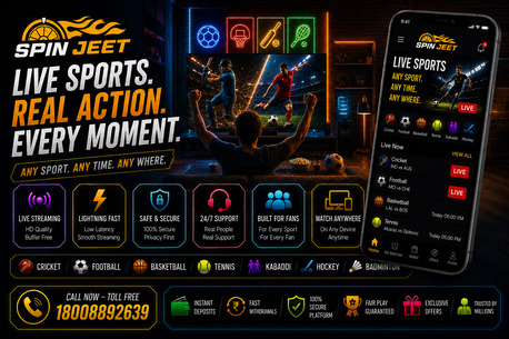 Mumbai, Sports, Spinjeet &ndash; Innovation That Powers Digital Entertainment