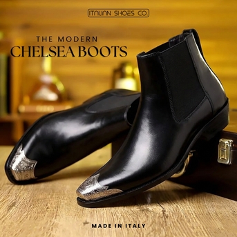 Mumbai, Clothing & Accessories, Chelsea Boots For Men | Premium Leather Chelsea Boots Online