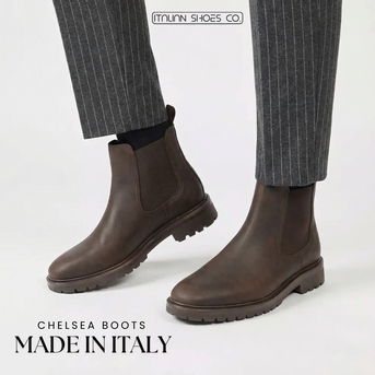 Mumbai, Clothing & Accessories, Chelsea Boots For Men | Premium Leather Chelsea Boots Online