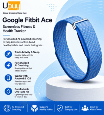 Paris, Health & Beauty Items, EUR 50,  Buy Google Fitbit Air Screenless Activity Tracker Online