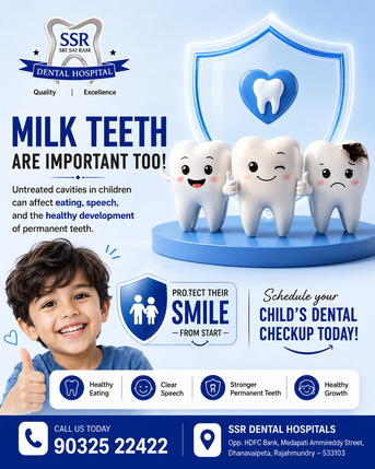 Kurnool, Dental, Milk Teeth Are Important Too | Children