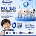 Milk Teeth Are Important Too | Children's Dental Care At SSR Dental Hospital Rajahmundry