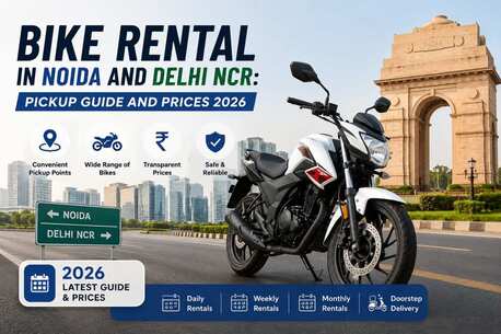 New Delhi, Automotive, Bike Rental In Noida And Delhi NCR Guide