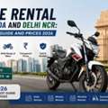 Bike Rental In Noida And Delhi NCR Guide