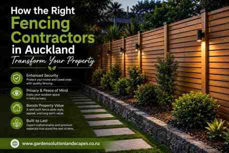 Auckland, Farm/Garden, How The Right Fencing Contractors In Auckland Transform Your Property