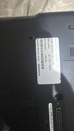 Riyadh, Computers, SAR 600,  LAPTOP FOR SALE