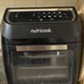 SAR 200,  Nutricook. Air Fryer