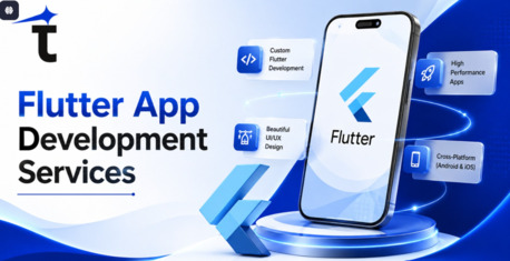 Mumbai, Web Design & Development, Flutter App Development Services