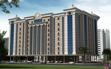 Dammam, Apartments, Flats, Houses & Villas, SAR 27000/year,  Three-bedroom Apartment In Landmark Tower