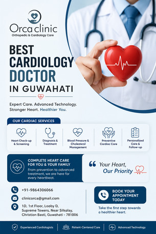 Mumbai, Health, Best Cardiology Doctor In Guwahati | Advanced Heart Care | Clinic Orca