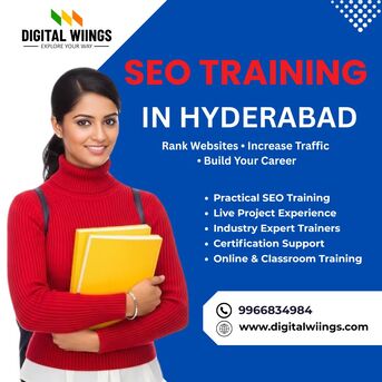 Hyderabad, Training, SEO Training In Hyderabad