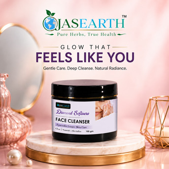 Indore, Health & Beauty Items, INR 999,  Ojas Earth Diamond Softaura Face Cleanser