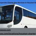 Corporate Charter Bus Services In Houston For Business Travel