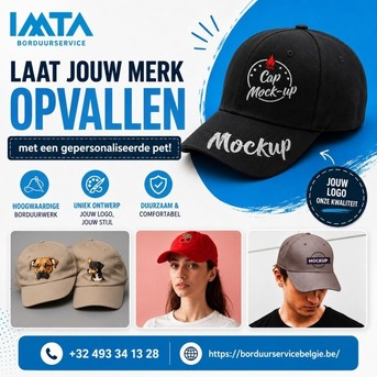 Antwerp, Clothing & Accessories, Laat Jouw Merk Opvallen Met Een Gepersonaliseerde Pet!