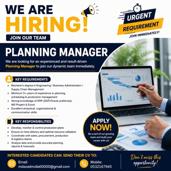 Jubail, Jobs, Urgent Manpower Requirement Rental