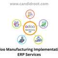Odoo Manufacturing Implementation ERP Services