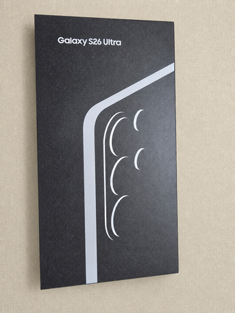 Riyadh, Mobile Phones, SAR 4750,  Samsung S26 Ultra New Sealed Unused Box Piece For Sale