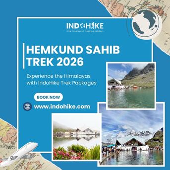 Lucknow, Travel, Ghangaria To Hemkund Sahib Route With IndoHike