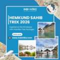 Ghangaria To Hemkund Sahib Route With IndoHike