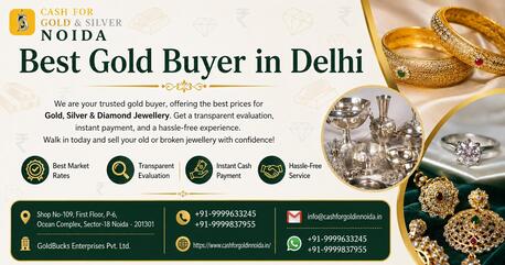 New Delhi, Financial, Want The Highest Value From The Best Gold Buyer In Delhi?