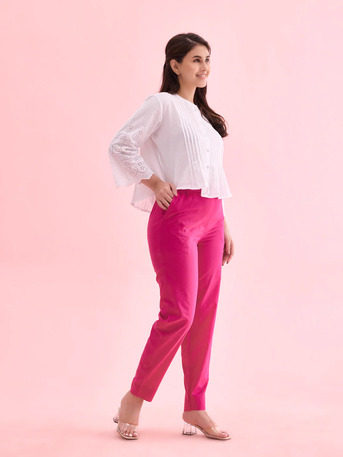 Chennai, Clothing & Accessories, INR 899,  Cotton Pants For Women By Go Colors &ndash; Comfortable Styles For Everyday Wear