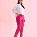 INR 899,  Cotton Pants For Women By Go Colors &ndash; Comfortable Styles For Everyday Wear