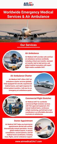 Dubai, Medical, Worldwide Emergency Medical Services & Air Ambulance